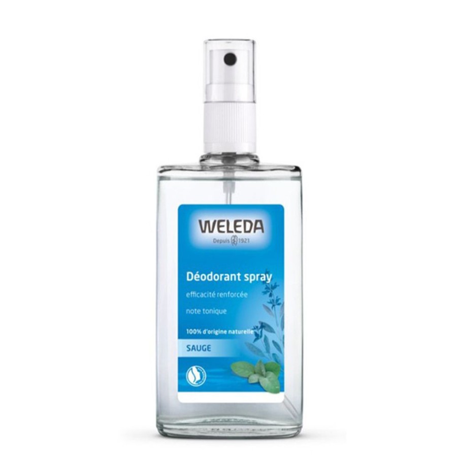 Soins Weleda Deodorant | Deodorant A La Sauge