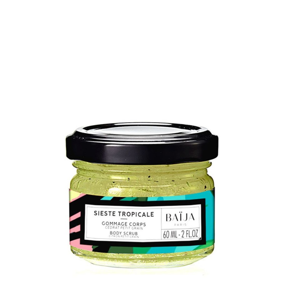 Soins BaÏja Gommage | Gommage Corps Sieste Tropicale