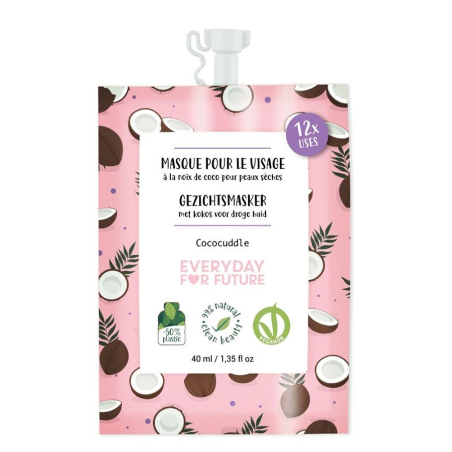 Soins Everyday for Future Masque | Masque Visage Hydratant Noix De Coco