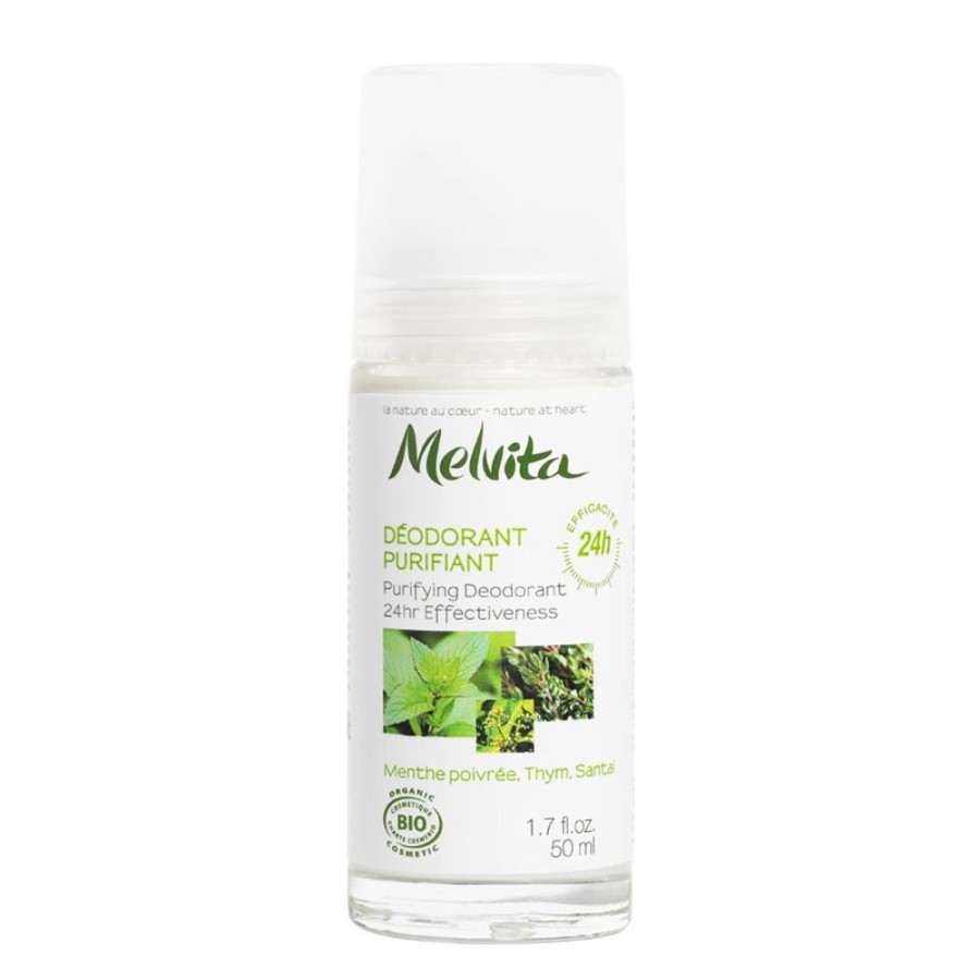 Soins Melvita Deodorant | Deodorant Purifiant 24H