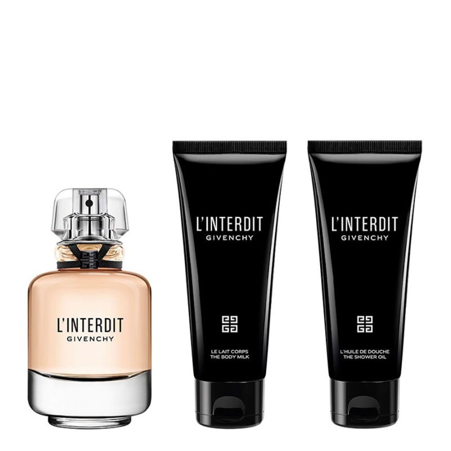 Parfums Givenchy Coffret Femme | Coffret L'Interdit Givenchy