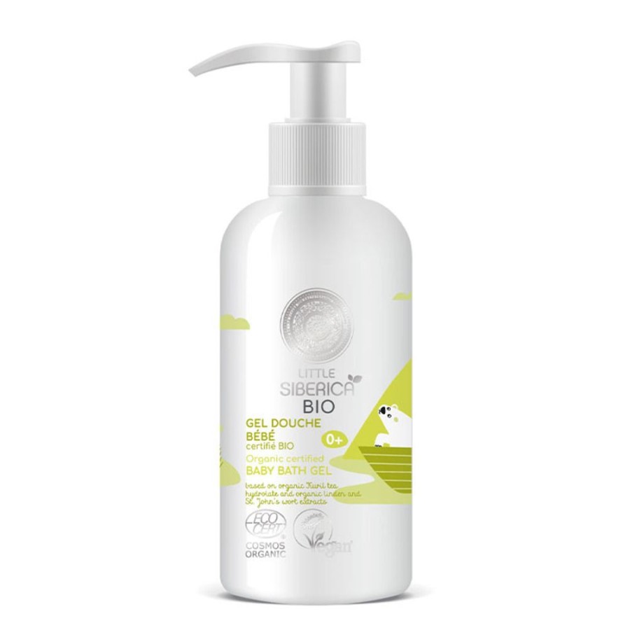 Soins Natura Siberica Soins Pour Enfants | Gel Douche Bebe