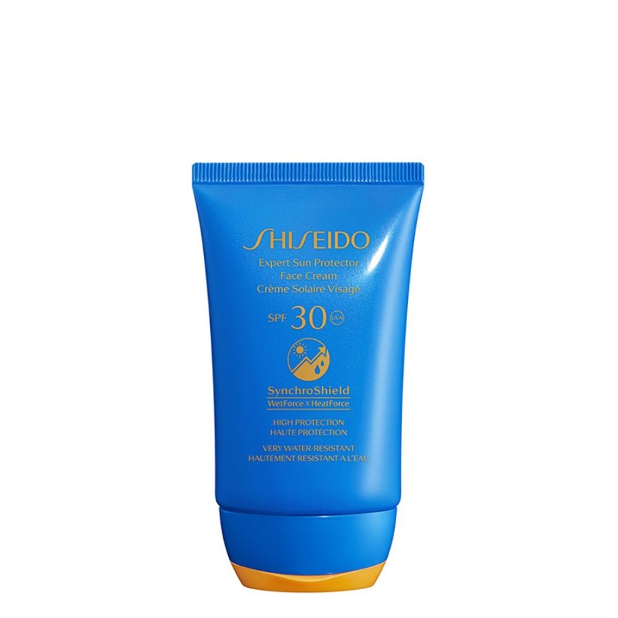 Soins Shiseido Protection Solaire Visage | Creme Solaire Visage Spf30