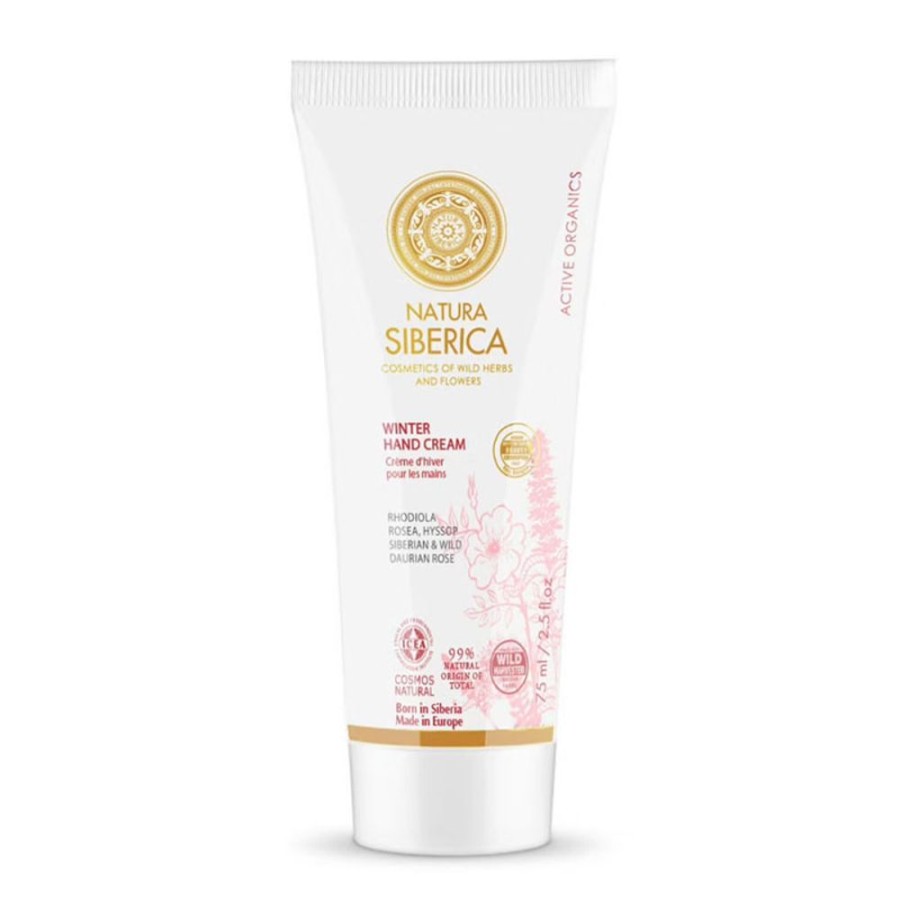 Soins Natura Siberica Soin Des Mains & Pieds | Creme D'Hiver Pour Les Mains
