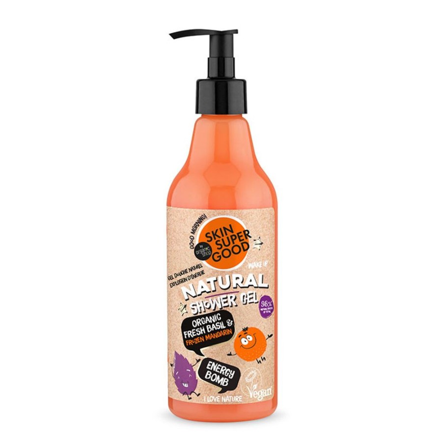 Soins Organic Shop Bain & Douche | Gel Douche Naturel "Energy Bomb"